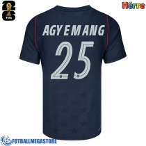Fotballdrakt Herre Forente stater Patrick Agyemang #25 Bortedrakt VM 2026 Kortermet